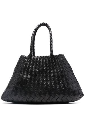 Borsa tote Santa Croce piccola nero DRAGON DIFFUSION | 8893DGS5MATBLACK